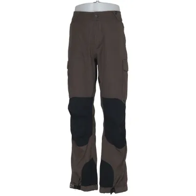 Pantalon d'extérieur (Marron, Noir) de Lundhags Coton, Polyester