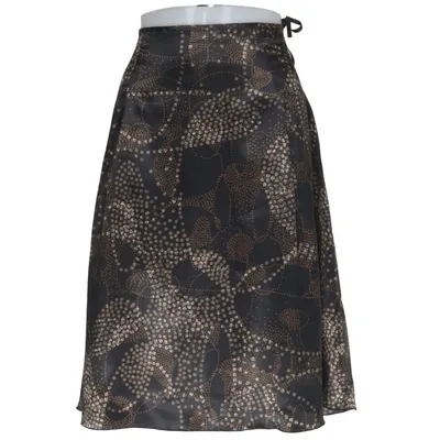 Nederdel (Sort, Beige) fra Mexx Polyester