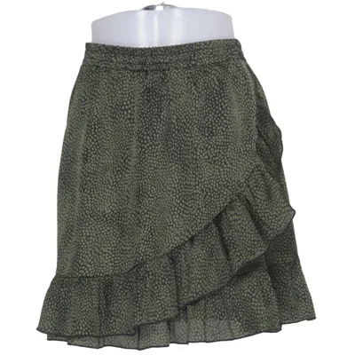 Skirt (Green, Black) from Amelia Polyester