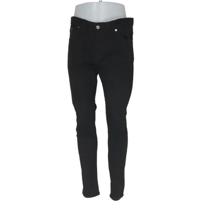 Jeans (Sort) fra Form Bomuld, Elastan