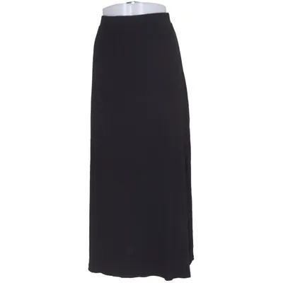 Maxi skirt (Black) from Talita Kume Elastane, Polyester, Viscose