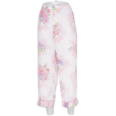 Pajama pants (White, Multicolored) from Yamamay Polyester