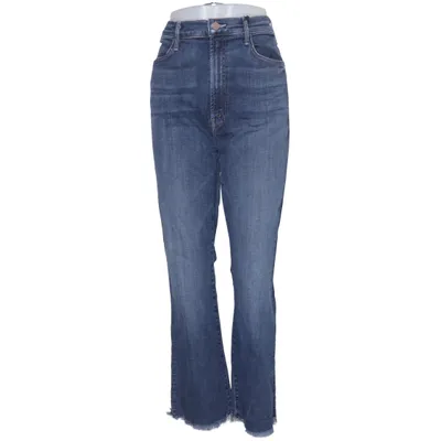 Jeans (Blå) från Mother Bomull, Elastan, Polyester