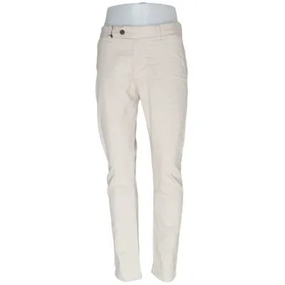 Chinos (Beige) fra John Henric Bomuld, Elastan, Polyester