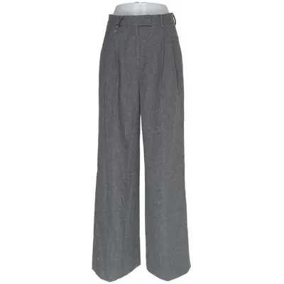 Palazzobyxor (Grå) från Camilla Pihl Bomull, Polyester, Ull