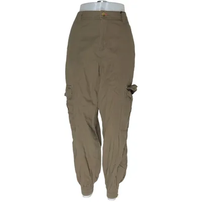 Cargo pants (Green) from River Island Cotton