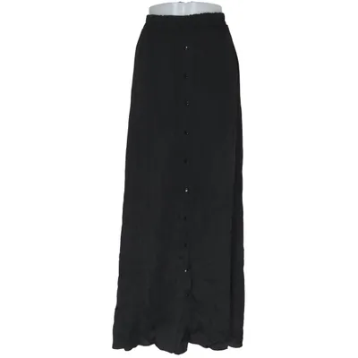 Maxi skirt (Black) from Vicolo Viscose