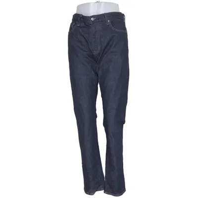 Jean (Bleu) de Uniqlo Jeans Coton, Élasthane, Polyester