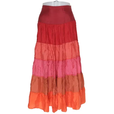 Maxi skirt (Red, Pink, Orange, Multicolored) from Suksess Acetate, Viscose