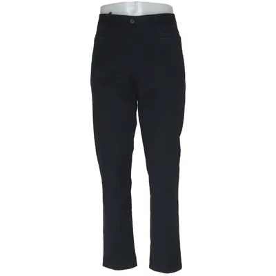 Chino (Noir) de Bikkembergs Coton, Élasthane, Laine