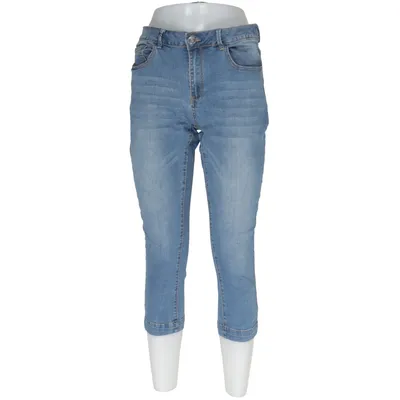 Jeans (Blå) fra MQ Marqet Bomuld, Elastan, Polyester
