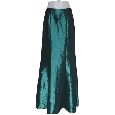 Maxi skirt (Green) from Weise Acetate, Polyamide, Polyester