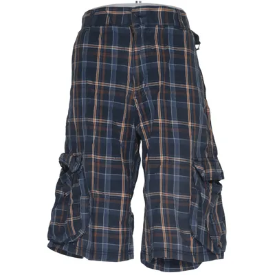 Cargoshorts (Blå, Flerfärgad) från Loco Bomull