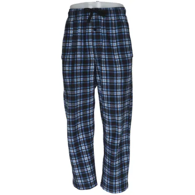 Pyjama broek (Blauw, Zwart, Wit) van Fruit of the Loom Polyester