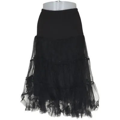 Tyllkjol (Svart) från Lindy Bop Elastan, Polyester