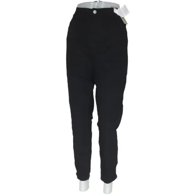 Jeans (Svart) från Denim Co Bomull, Elastan, Polyester