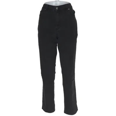 Spijkerbroek (Zwart) van Emm Katoen, Elastaan, Polyester