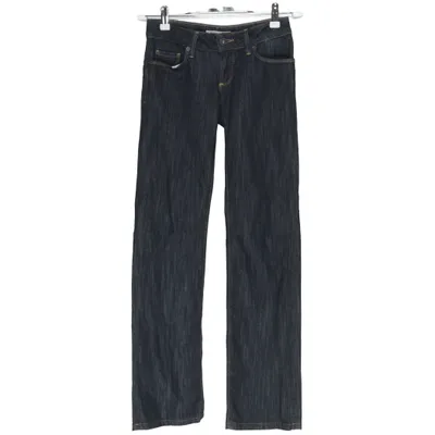 Spijkerbroek (Blauw) van Salsa Katoen, Elastaan