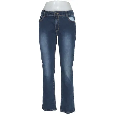 Jeans (Blue) from E Jeans Cotton, Elastane, Polyester