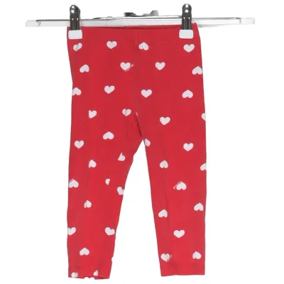 Leggings (Röd, Vit) från Monnalisa Bomull, Elastan