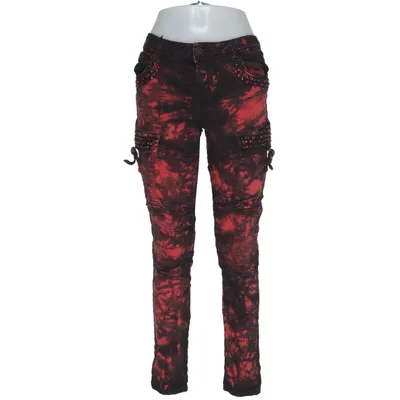 Jeans (Red, Black) from Cipo & Baxx Cotton