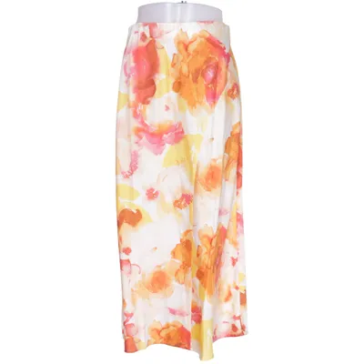 Kjol (VIKILLA MIDI SKIRT/DC/KA) från VILA Polyester