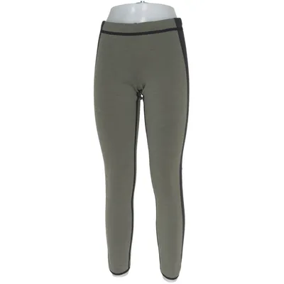 Træningsleggings (Grøn, Sort) fra Frauenschuh Elastan, Polyester, Uld