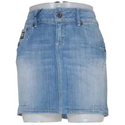 Jeanskjol (ARC LONG MINI SKIRT) från G-Star Bomull, Elastan, Polyester