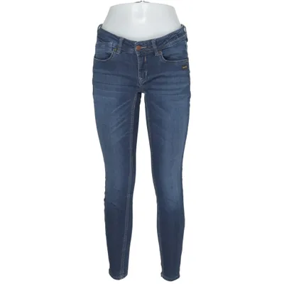 Spijkerbroek (Blauw) van Gang Katoen, Elastaan, Polyester