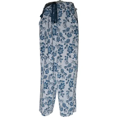 Pajama pants (Blue, White) from Cacique