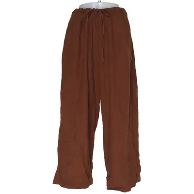 Pantalon patte d'éléphant (Marron) de Old Navy Lin, Viscose