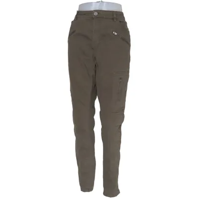 Cargobyxor (Grön) från XLNT by KappAhl Bomull, Elastan, Polyester