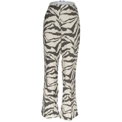 Broek (Beige, Groen) van H&M Polyamide, Viscose