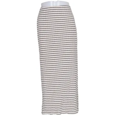 Jupe longue (Beige, Noir) de Pieces