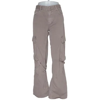 Cargo pants (Gray) from Zara