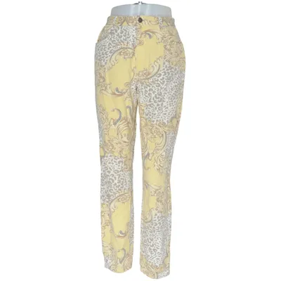 Broek (Geel, Meerkleurig) van Lecomte
