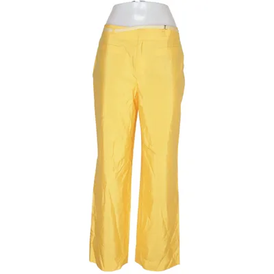 Suit pants (Yellow) from Strenesse Gabriele Strehle Silk