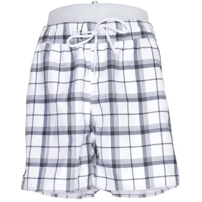 Swim shorts (White, Black) from FSBN Polyester