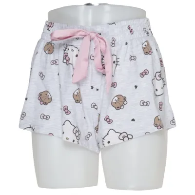 Pyjamashorts (Grau, Pink, Mehrfarbig) von Hello Kitty