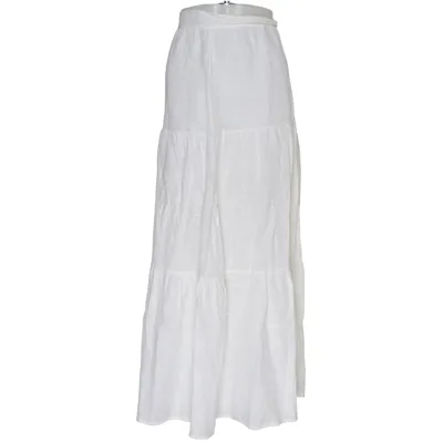 Jupe longue (Blanc) de Take Two
