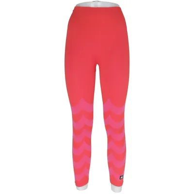 Sportleggings (Rood, Roze, Meerkleurig) van Adidas x Marimekko Elastaan, Polyamide, Gerecycled polyester