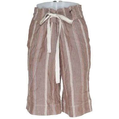 Korte broek (Bruin, Meerkleurig) van Noa Noa Katoen, Linnen, Polyester, Viscose