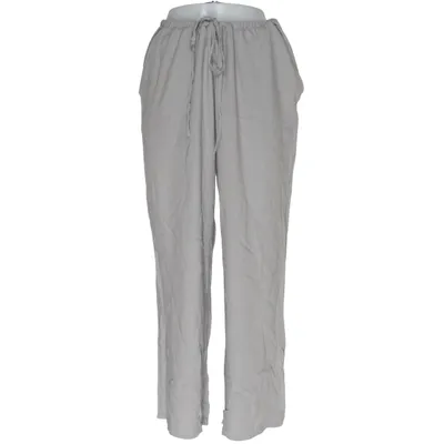 Palazzo pants (Blue) from Divided by H&M Viscose, Linen