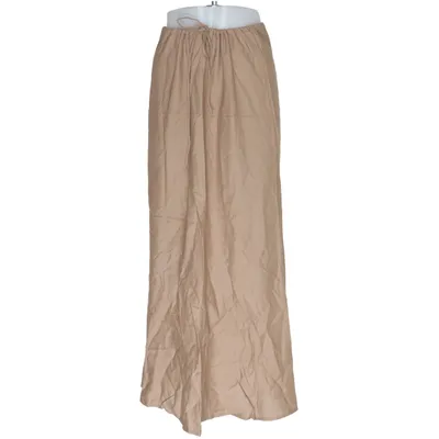 Maxi nederdel (Brun) fra Mango Linned, Viscose