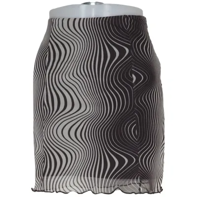 Rok (Beige, Bruin) van Select Polyester