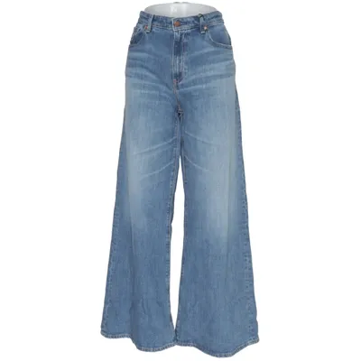 Jeans (Blå) från A.G. Bomull, Elastan