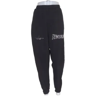 Mjukisbyxor (Svart) från Gymshark Återvunnen bomull, Återvunnen polyester