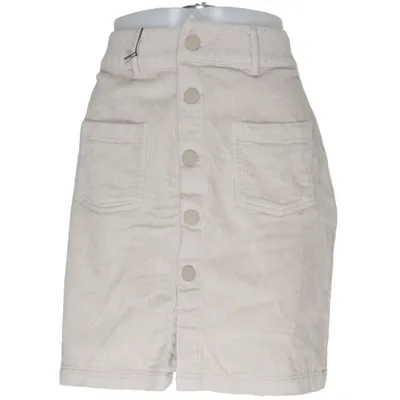 Skirt (Beige) from Eight 2 Nine Cotton, Elastane