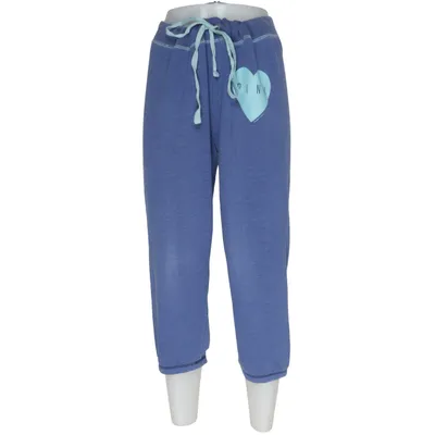 Three-quarter pants (Blue) from Pink Victoria's Secret Cotton, Polyester