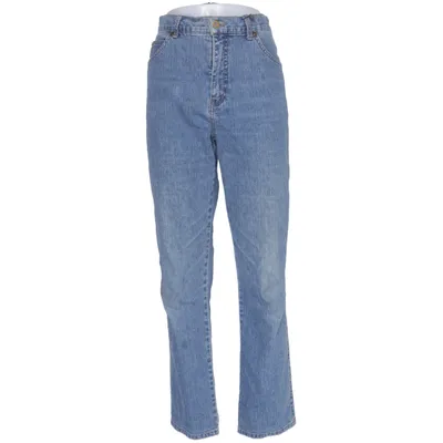 Jeans (Blå) från Flash Bomull, Elastan, Polyester